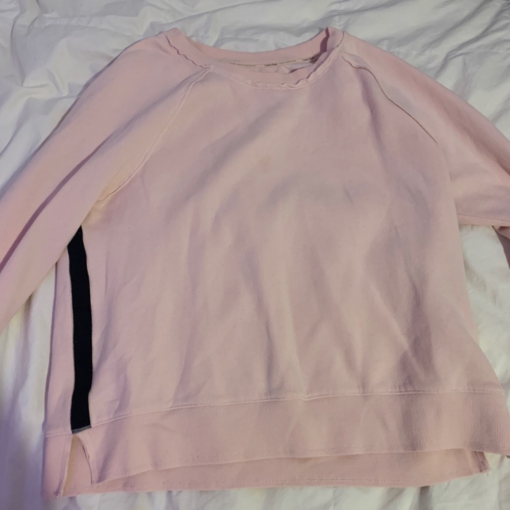 Calvin Klein pink sweater